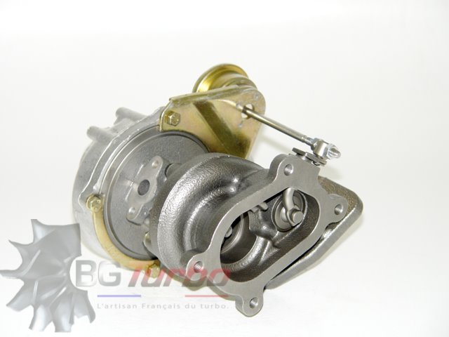 TURBO - HYBRIDE -  E/S PRÉPARÉ EN FRANCE  - STAGE2 - 0 - 6+6 pales - MFS PERFORMANCE K357Diamètre admission - Ind : 39,86 mm / Exd : 50,96 mm / Angle : 30°
